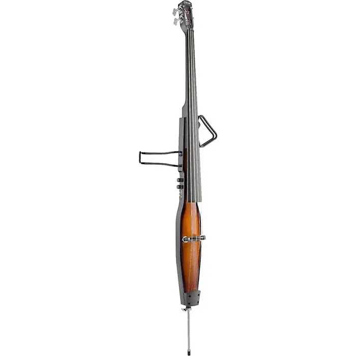 Stagg Electric Double Bass Violin Brown Guitar Center