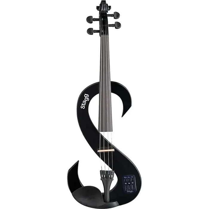 Stagg EVN 44 Series Electric Violin Outfit 4/4 Black Guitar Center