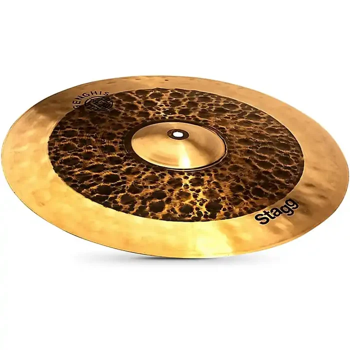 Stagg Genghis Duo Series Medium Crash Cymbal 19 in. Guitar Center