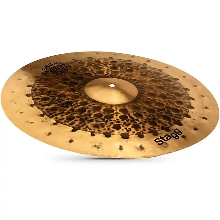 Stagg Genghis Duo Series Medium Ride Cymbal 20 in. Guitar Center