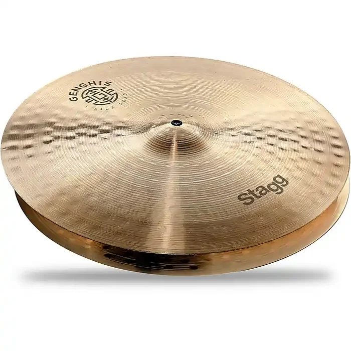Stagg Genghis Series Medium Hi-Hat 15 in. Pair Guitar Center