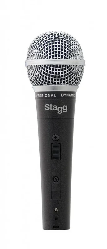 STAGG IMP-600 MICROPHONE FOR VOCALS DYNAMIC METAL WITH ON/OFF SWITCH