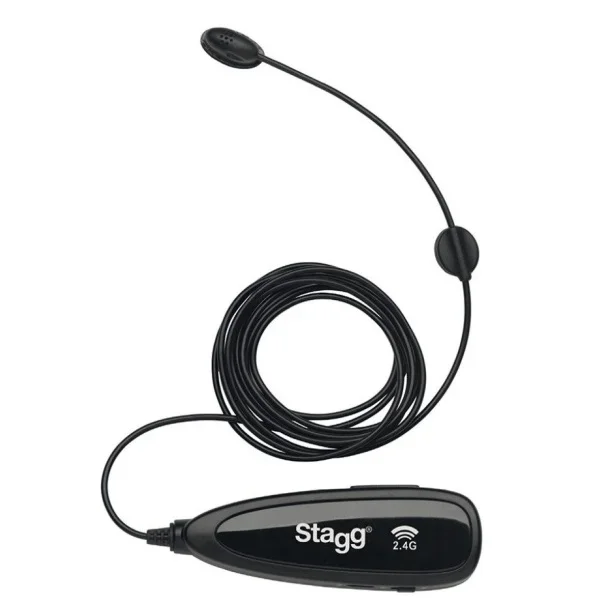 Stagg SUW 12BC Wireless surface microphone set w/transmitter + receiver