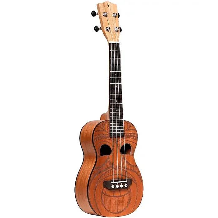 Stagg Tiki Concert Ukulele Maio Guitar Center