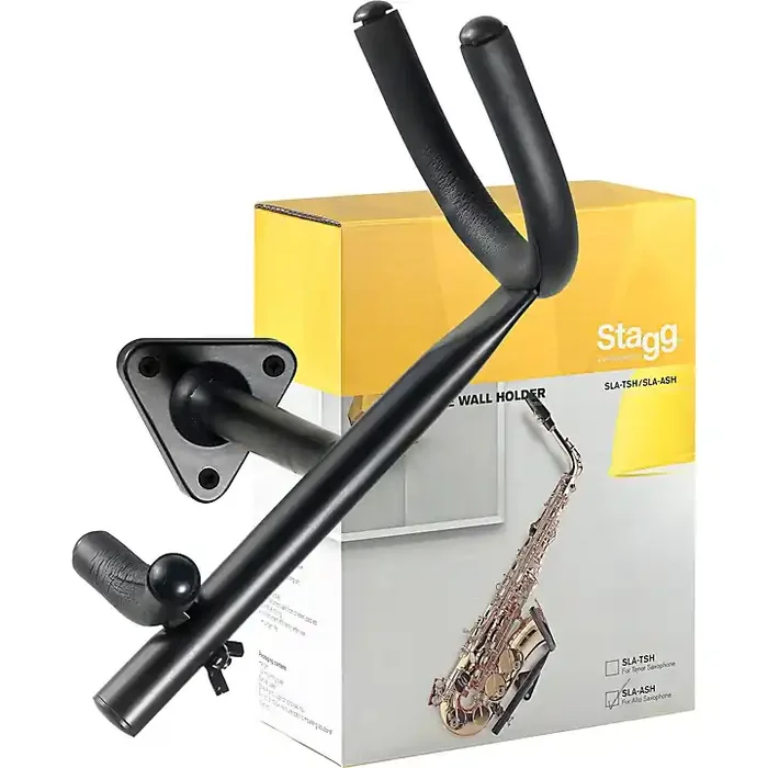 Stagg Wall-Mounted Alto Saxophone Holder Guitar Center