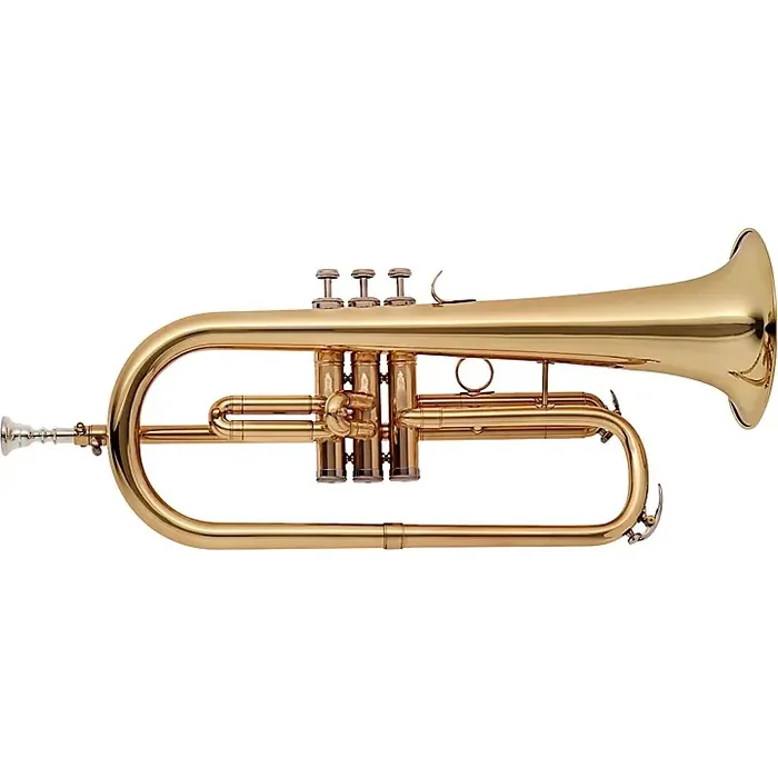 Stagg WS-FH215 Series Bb Flugelhorn Clear Lacquer Guitar Center