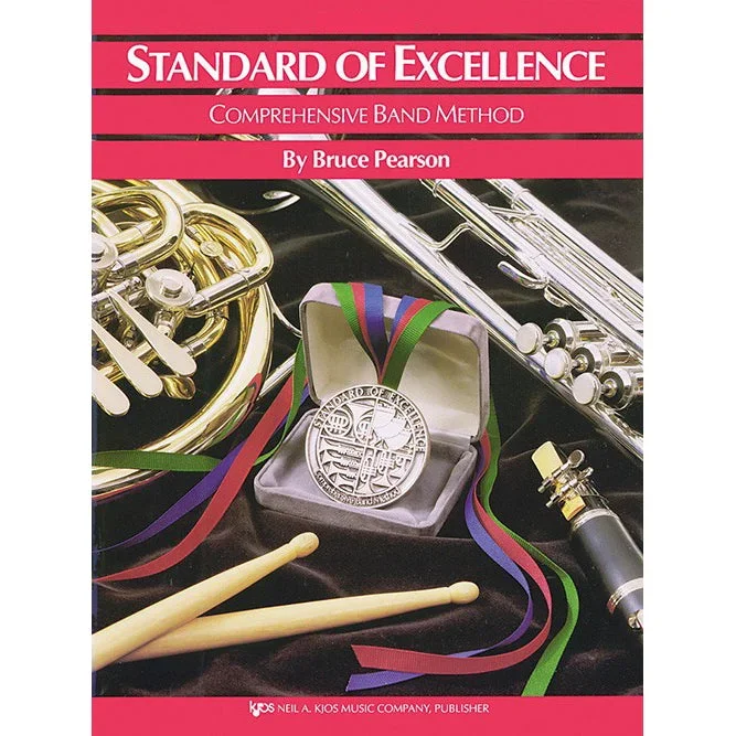 Standard of Excellence Bass Clarinet Book 1