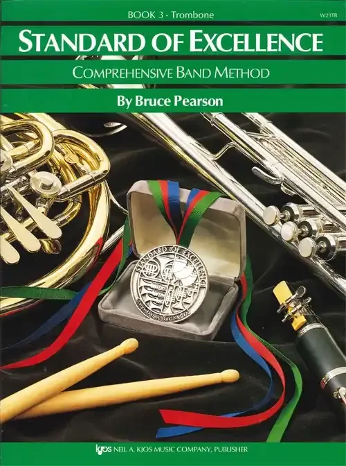 STANDARD OF EXCELLENCE BK 3, TROMBONE