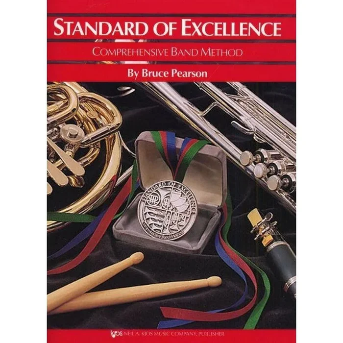 Standard of Excellence Book 1 – Bass Clarinet