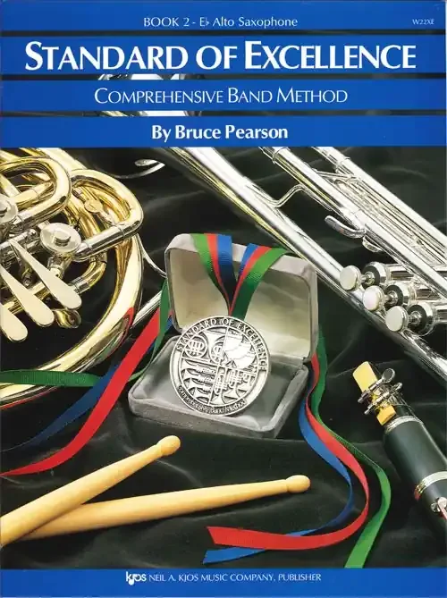 Standard of Excellence Book 2, Alto Saxophone