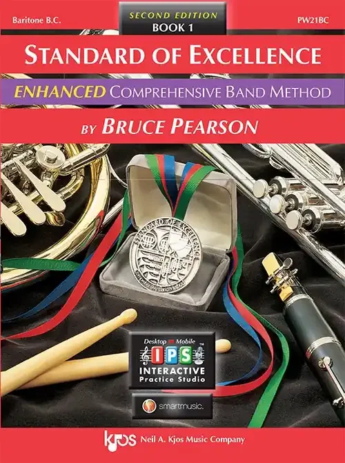 STANDARD OF EXCELLENCE ENHANCED BK 1, BARITONE BC