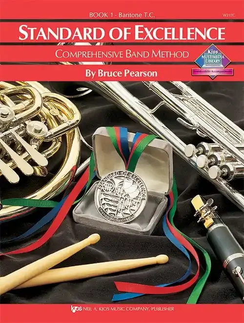 STANDARD OF EXCELLENCE FIRST PERFORMANCE BARITONE TC