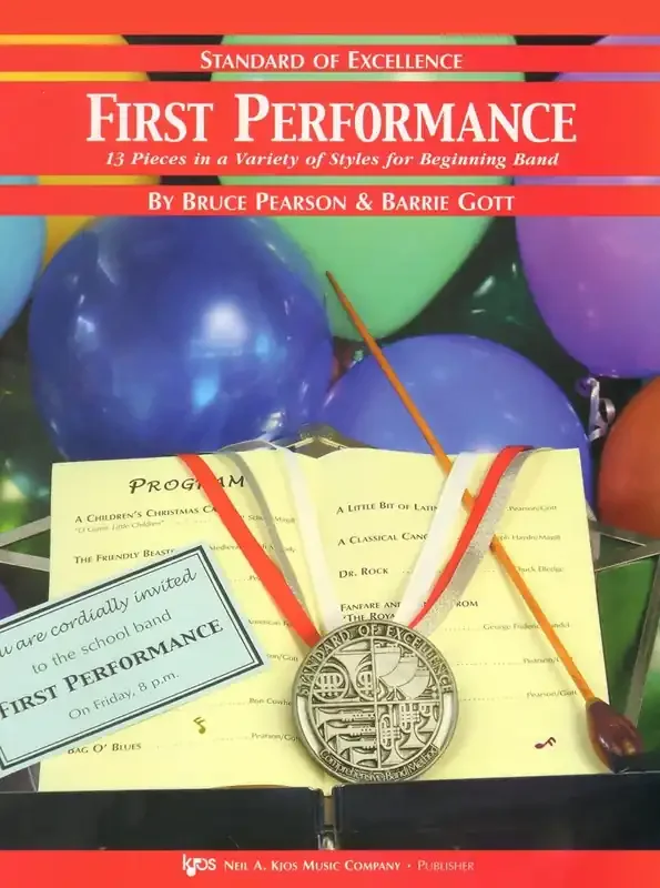 STANDARD OF EXCELLENCE FIRST PERFORMANCE Eb BARITONE SAX