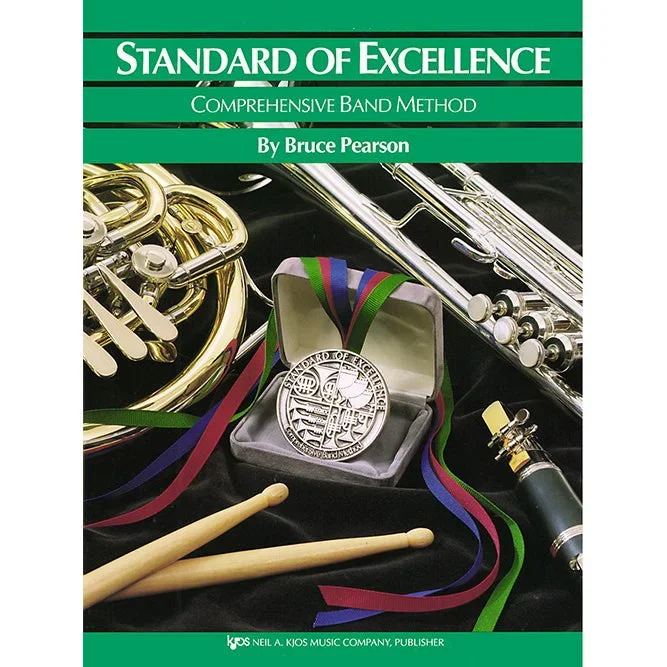 Standard of Excellence Tuba Book 3