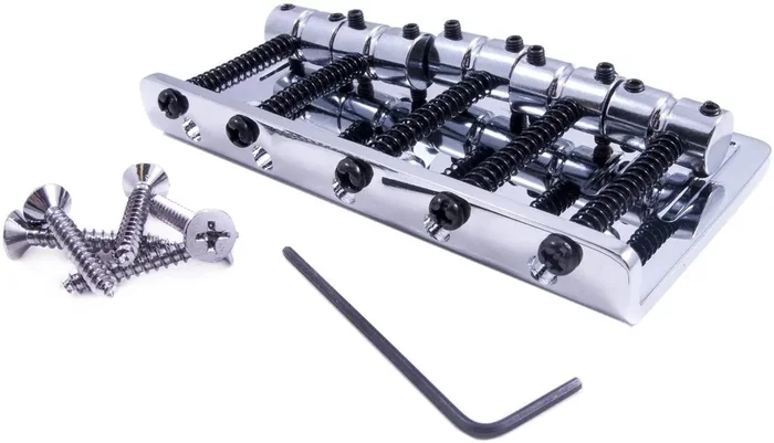 Standard Series 5-String Bass Bridge Assembly (‘06-Present)