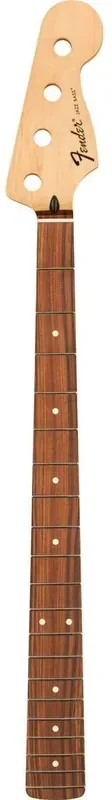 Standard Series Jazz Bass® Neck, 20 Medium Jumbo Frets, Pau Ferro