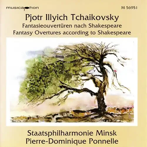 State Philharmonic Orchestra Minsk Ponnelle Fantasieouverturen – COMPACT DISCS