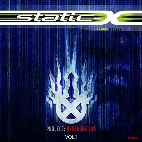 Static-X Project Regeneration – VINYL LP