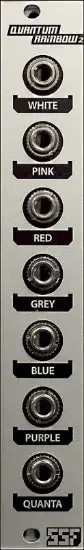 Steady State Fate Quantum Rainbow 2 Colored Noise Source Eurorack Module