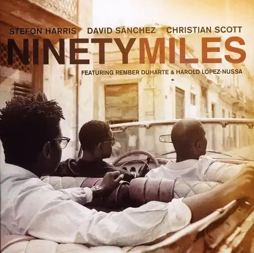 Stefon Harris Ninety Miles – COMPACT DISCS
