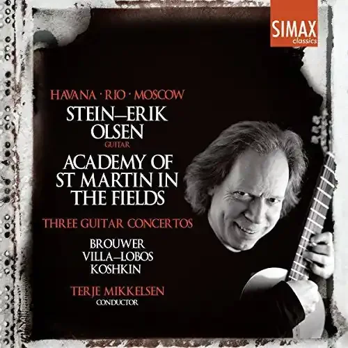Stein-Erik Olsen Havana-Rio-Moscow – COMPACT DISCS