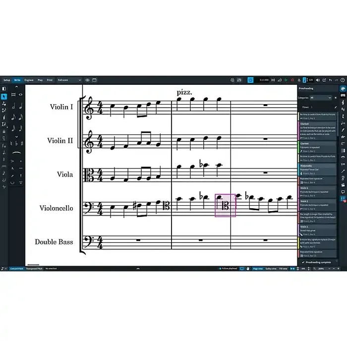 Steinberg Dorico Pro 6 Scoring Software Crossgrade Guitar Center