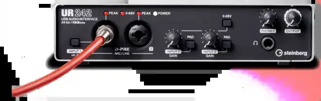 Steinberg UR242 Audio Interface