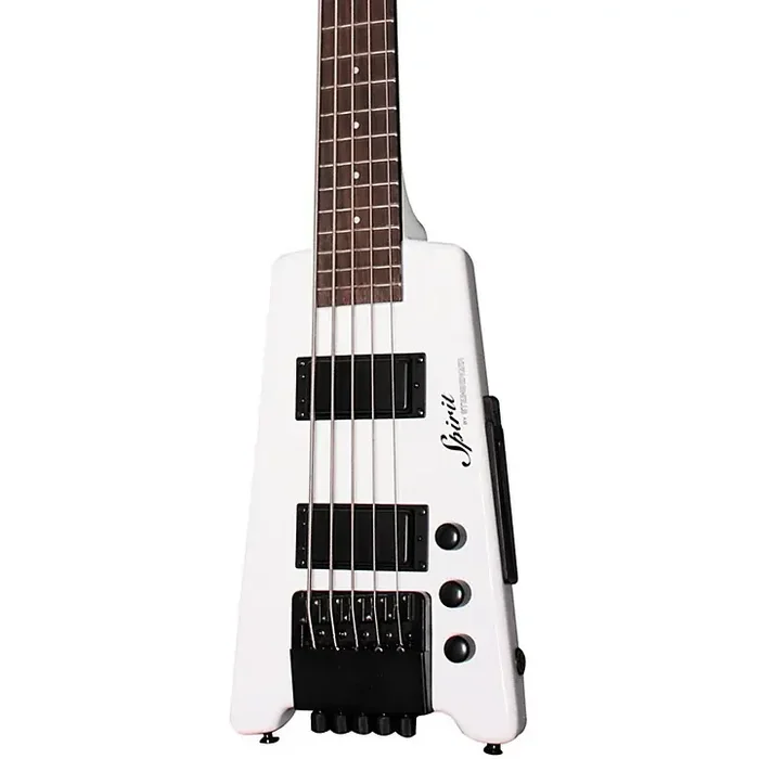 Steinberger Spirit XT-25 Standard 5-String Bass White Guitar Center