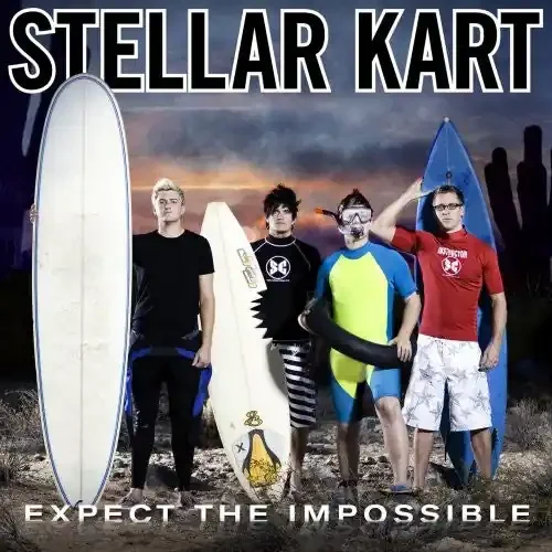 Stellar Kart Expect The Impossible – COMPACT DISCS