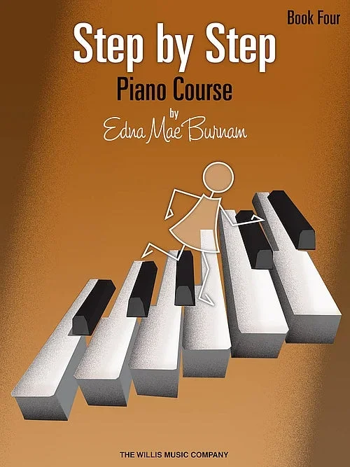 Step by Step Piano Course – Book 4