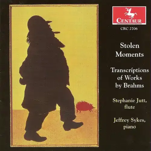 Stephanie Jutt Stolen Moments Transcr of Works By Brahms / Various – COMPACT DISCS