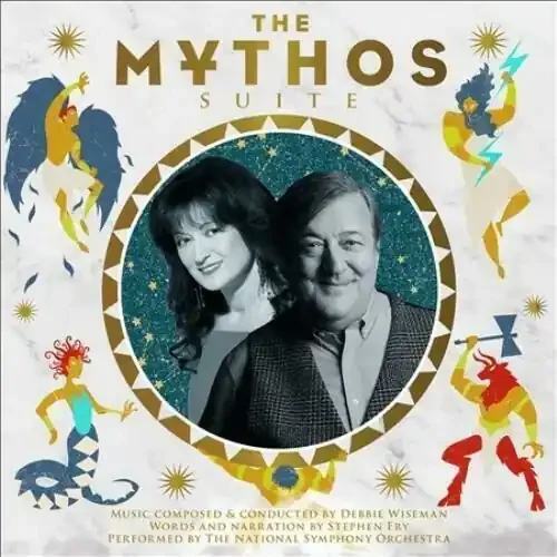 Stephen Fry Mythos Suite – COMPACT DISCS