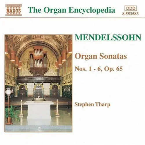 Stephen Tharp Organ Sonatas 1-6 – COMPACT DISCS