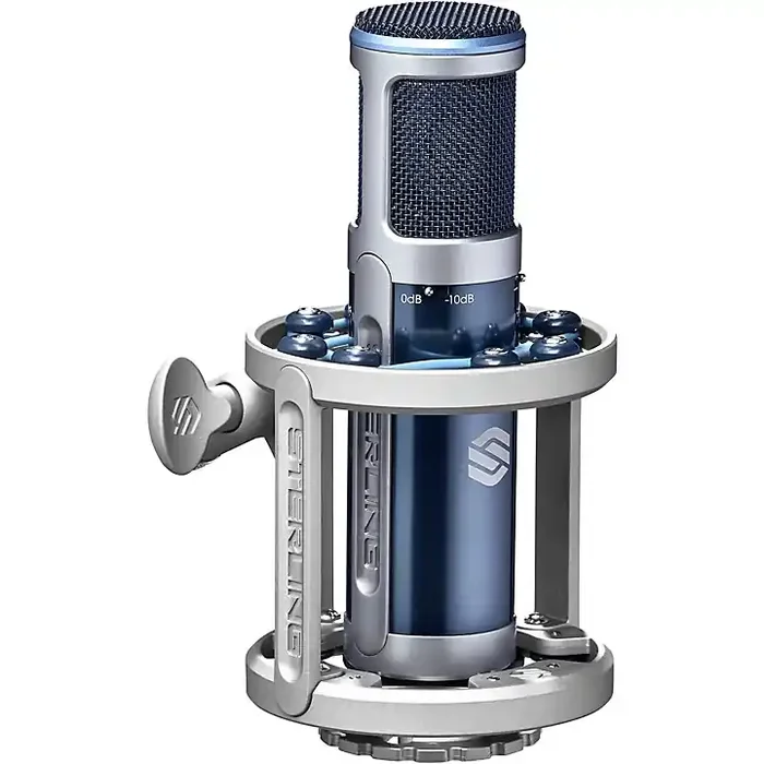 Sterling Audio ST159 Multi-Pattern Condenser Microphone Guitar Center