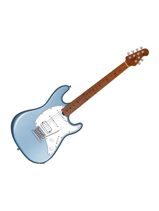 Sterling by Music Man Cutlass HSS – Firemist Silver