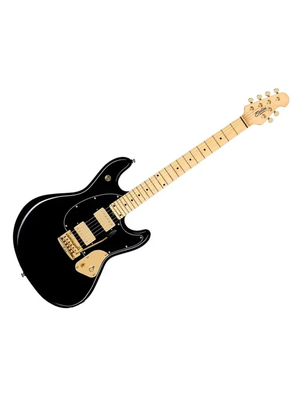 Sterling by Music Man Jared Dines Signature StingRay Guitar – Black