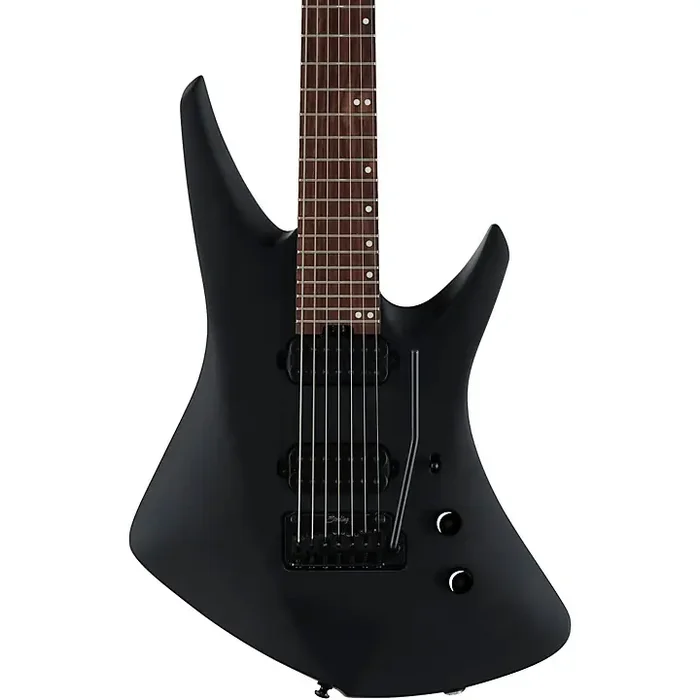 Sterling by Music Man Kaizen 7-String Electric Guitar Stealth Black Guitar Center