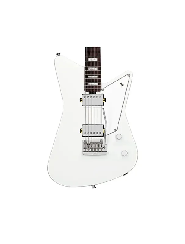 Sterling by Music Man Mariposa Electric Guitar – Imperial White