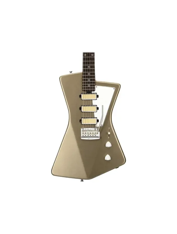 Sterling by Music Man St. Vincent Goldie Signature Guitar – Cashmere