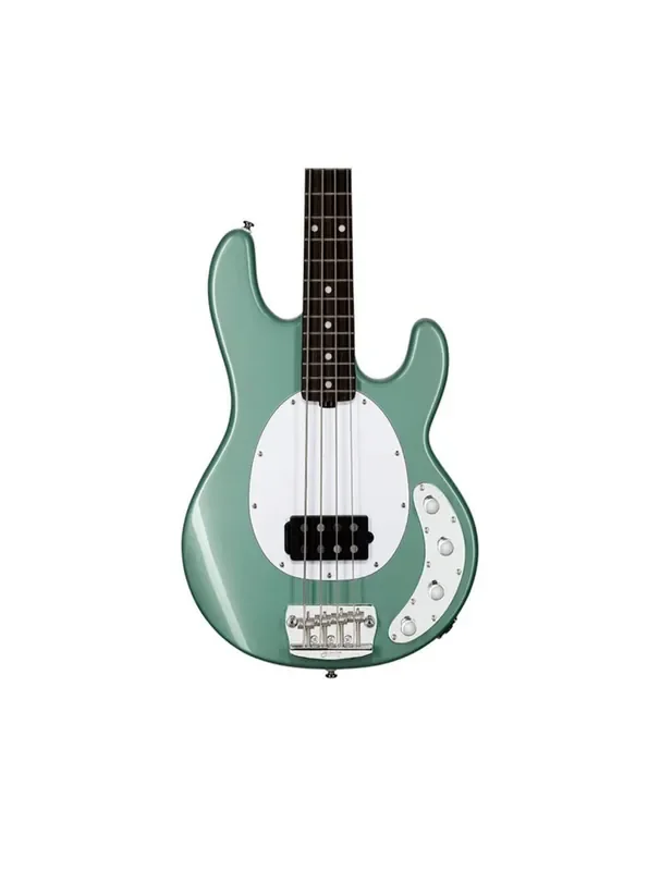 Sterling by Music Man StingRay RAY34 Bass Guitar – Dorado Green