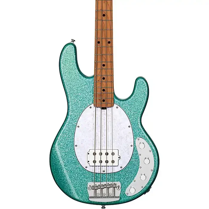 Sterling by Music Man StingRay Ray34 Sparkle Electric Bass Seafoam Sparkle Guitar Center