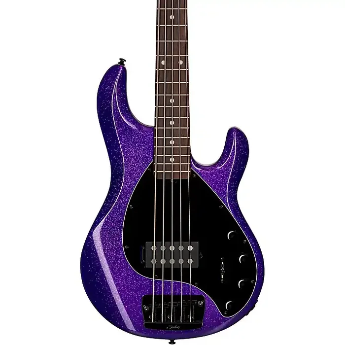 Sterling by Music Man StingRay RAY35 Sparkle Bass Guitar Purple Sparkle Guitar Center