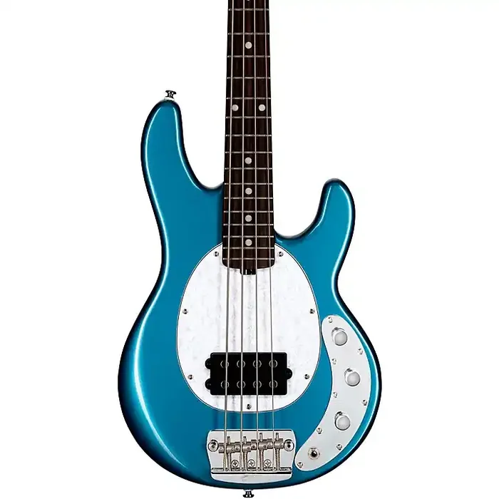 Sterling by Music Man StingRay Short-Scale Bass Guitar Toluca Lake Blue Guitar Center