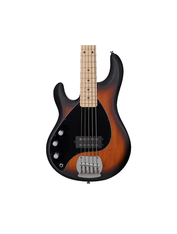 Sterling by Music Man StingRay5 LH 5-String – Vintage Sunburst Satin