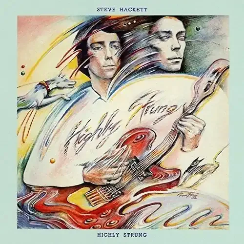 Steve Hackett Highly Strung – COMPACT DISCS
