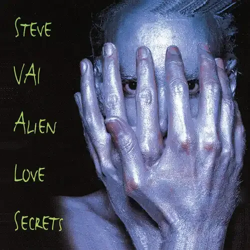 Steve Vai Alien Love Secrets – COMPACT DISCS