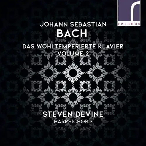Steven Devine Das Wohltemperierte Klavie 2 – COMPACT DISCS