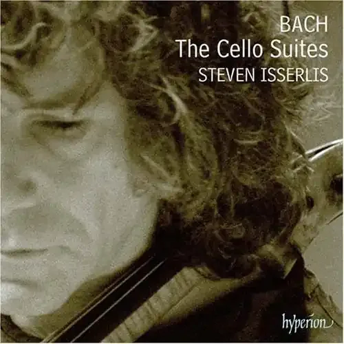 Steven Isserlis Cello Suites – COMPACT DISCS