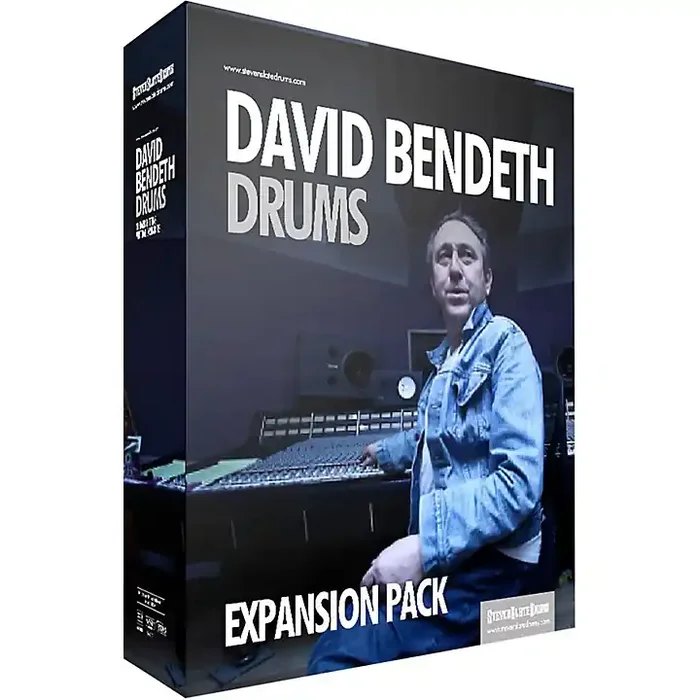 Steven Slate Audio David Bendeth Drums Expansion Pack for Trigger Guitar Center