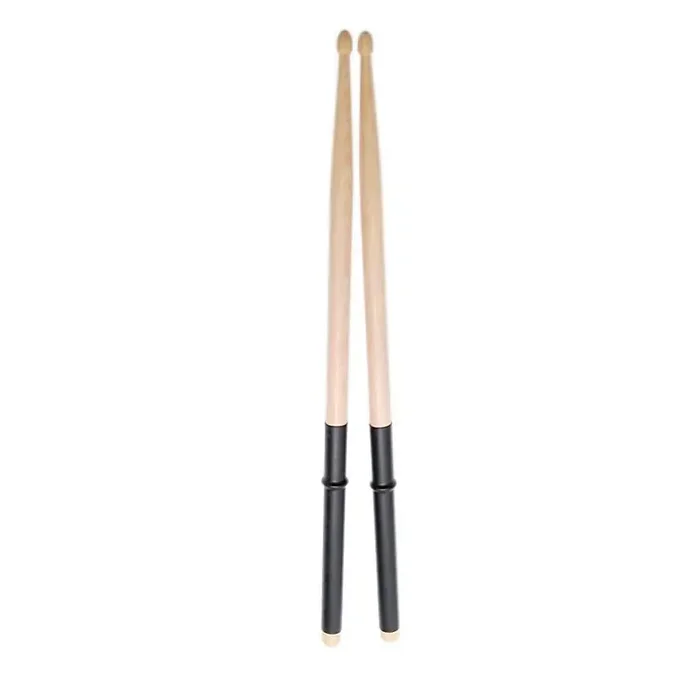 Stick Gripps Ring and Sleeve (3 Pairs) Black Guitar Center